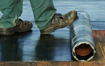 types of Smokey Row felt roof