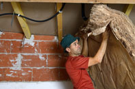 Smokey Row tapered roof insulation